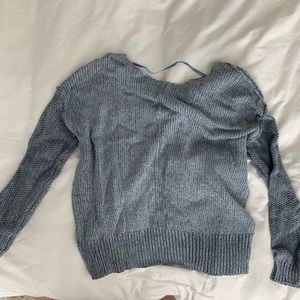 Rebecca mink off sweater